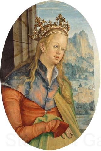 Hans von Kulmbach Saint Catherine of Alexandria.